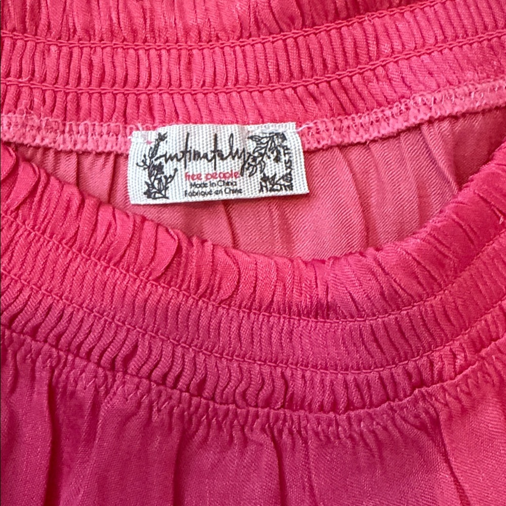 NWOT Free People Silky Skirt - Picture 3 of 3